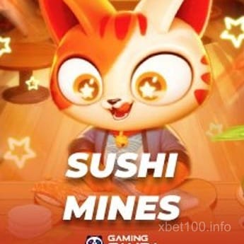 Imagen del juego Sushi Mines en xbet casino